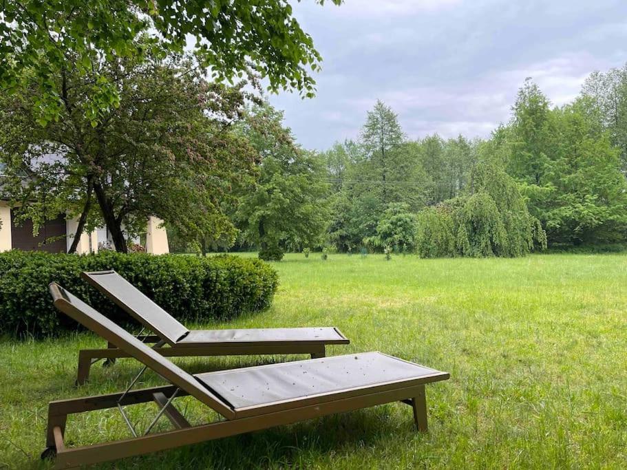 Komfortowy Dom W Lesie Miedzichowo Exterior foto