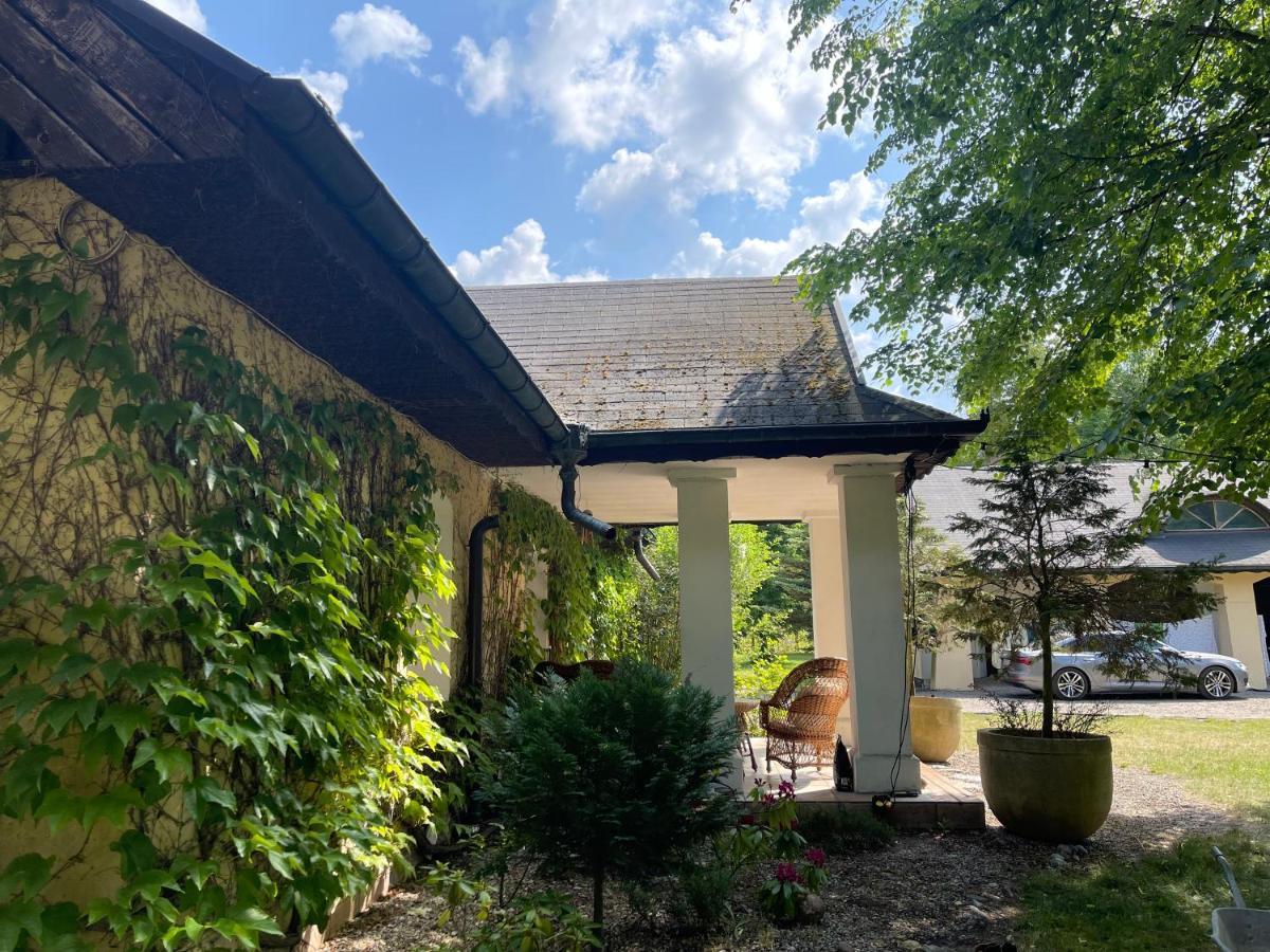 Komfortowy Dom W Lesie Miedzichowo Exterior foto